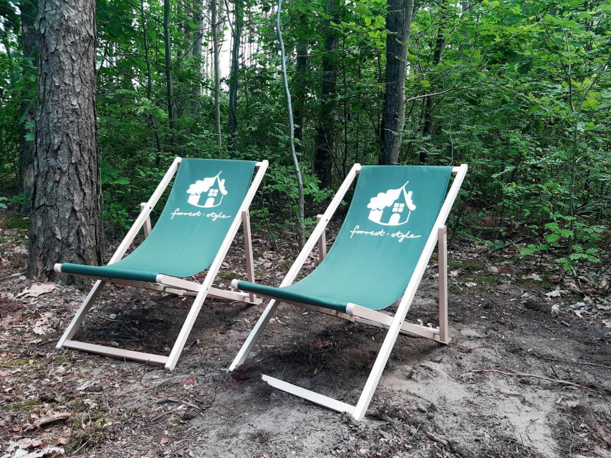 Forrest Style Pokoje Goscinne Warszawa Exteriör bild